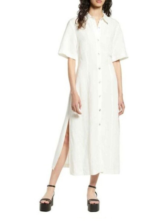 & Other Stories Dresses & Skirts - & Other Stories Linen-blend Shirtdress - Never Worn